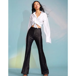 Cynthia Rowley The Sequin Flare Pant